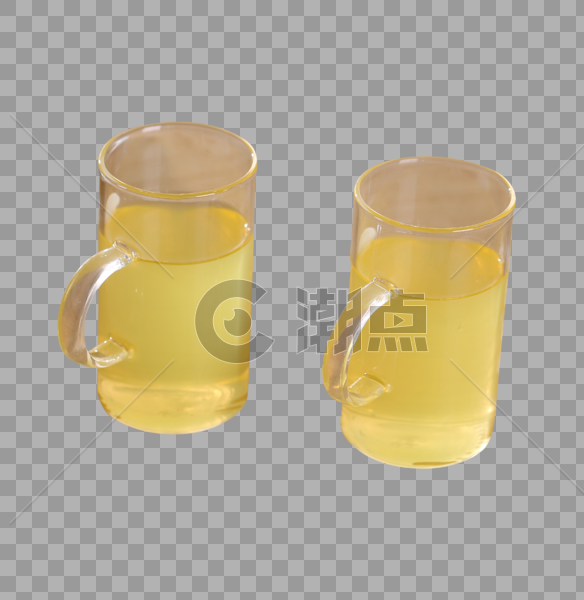 茶道玻璃茶壶柠檬水图片素材免费下载