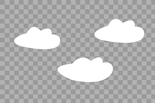 云朵图片素材免费下载
