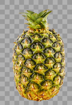 一颗菠萝图片素材免费下载