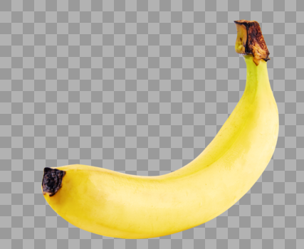 一只香蕉图片素材免费下载