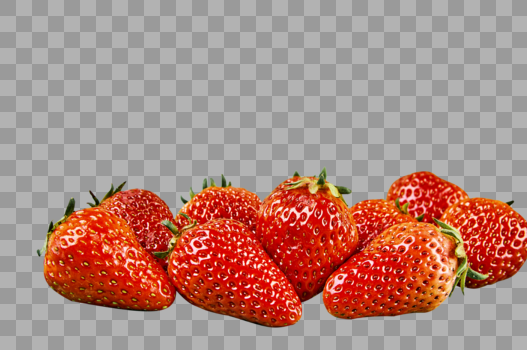 一堆草莓图片素材免费下载