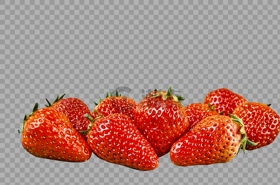 一堆草莓图片素材免费下载