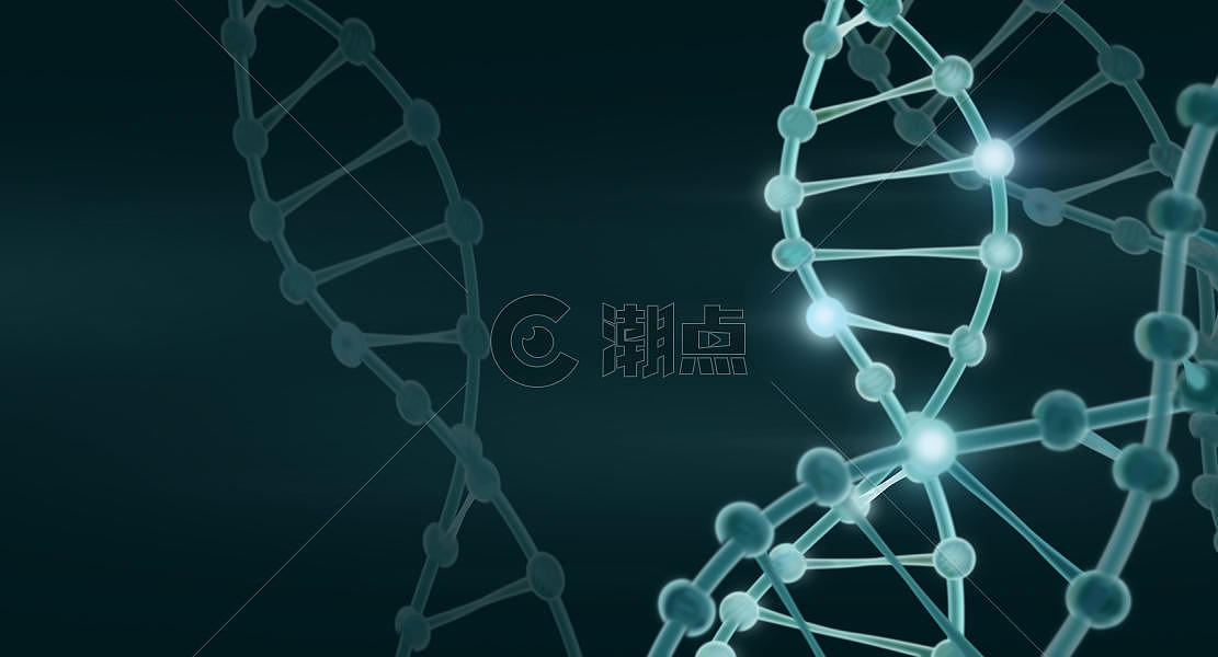 DNA链条背景图片素材免费下载