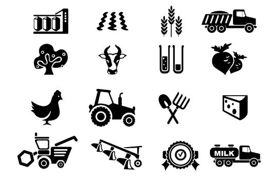 农业图标图片素材免费下载