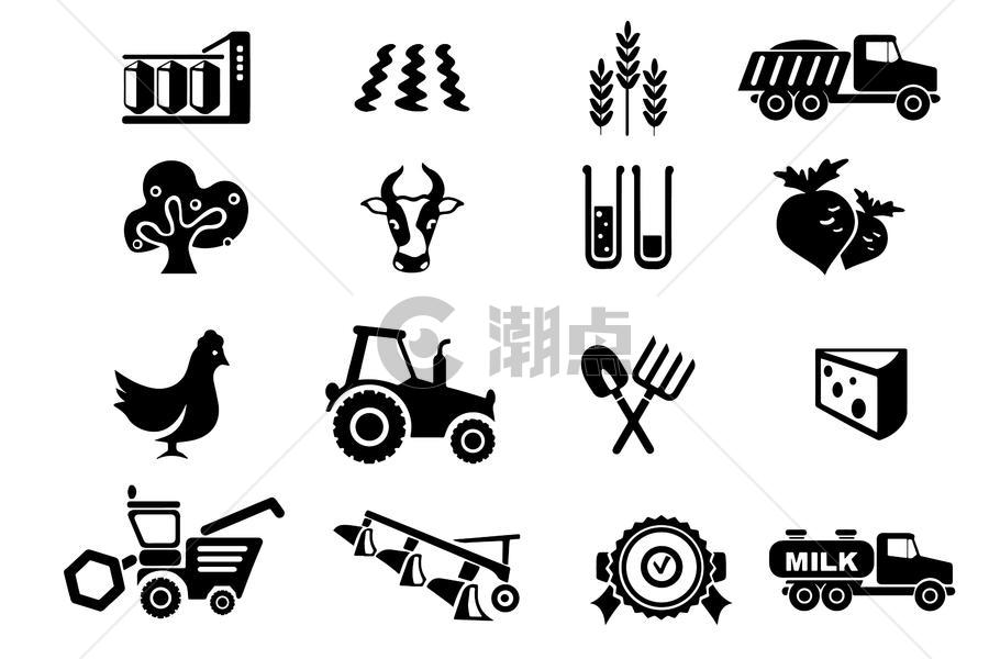 农业图标图片素材免费下载