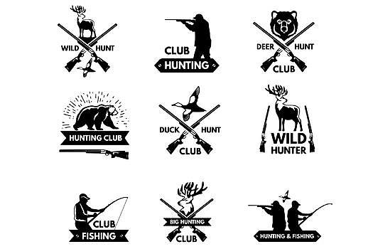 打猎俱乐部图标图片素材免费下载