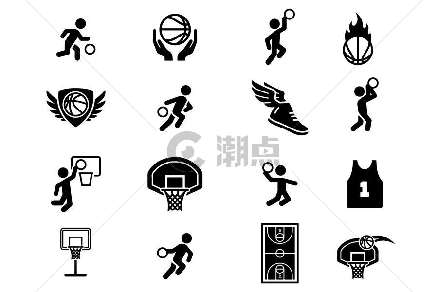 篮球图标图片素材免费下载