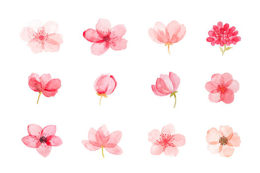 花卉元素图片素材免费下载