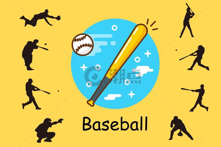 棒球运动健身图片素材免费下载