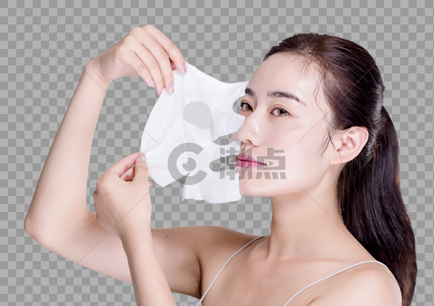 女性用眼膜图片素材免费下载
