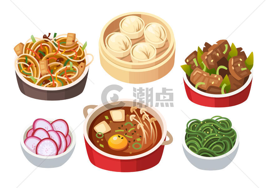 日本韩国料理美食图片素材免费下载