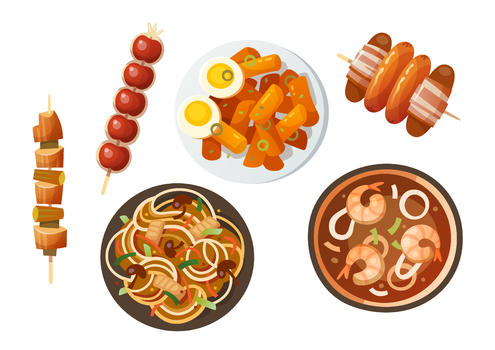 日本韩国料理美食图片素材免费下载