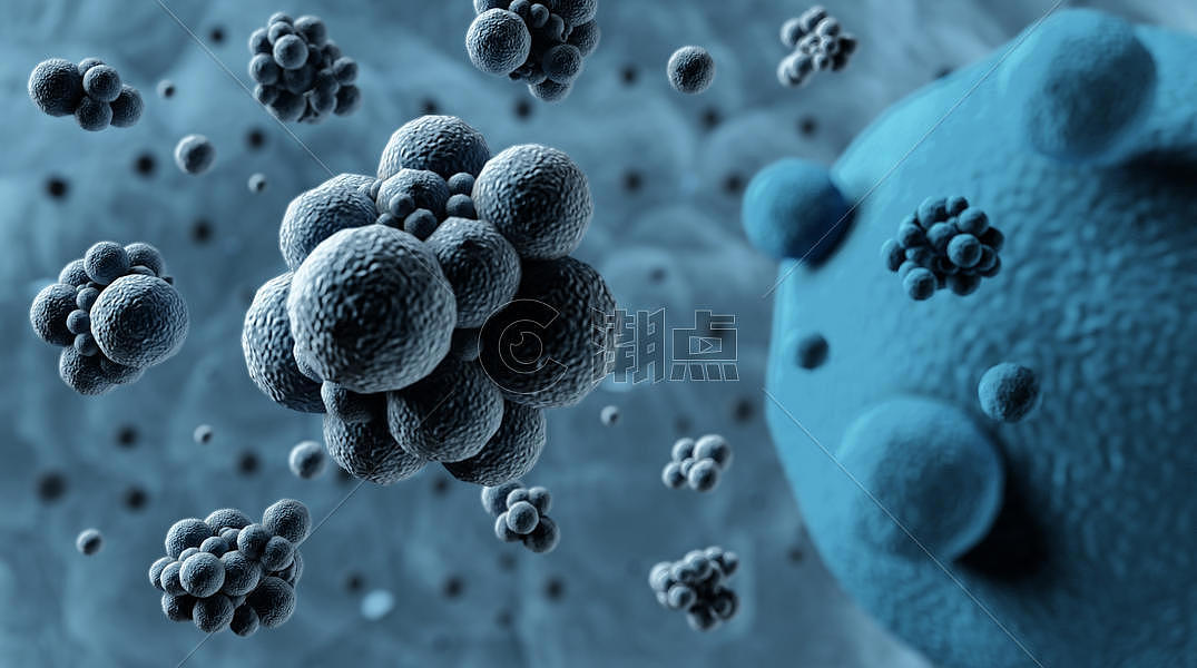 细菌病毒背景图片素材免费下载