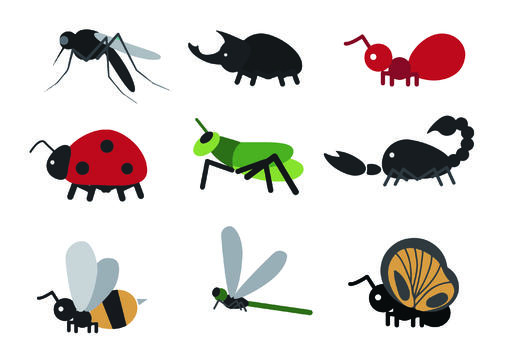 昆虫图标图片素材免费下载