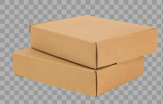 纸盒元素图片素材免费下载