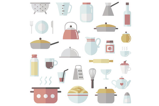 厨具图标图片素材免费下载