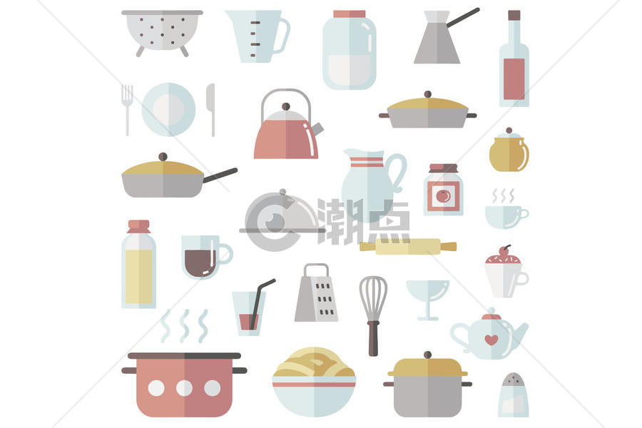 厨具图标图片素材免费下载