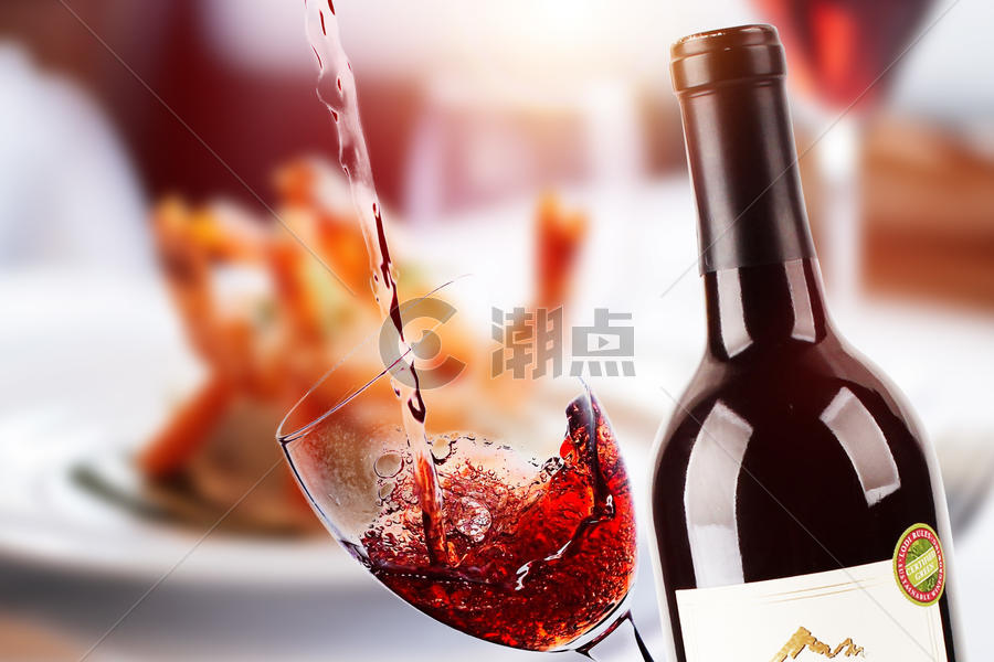 香醇红葡萄酒图片素材免费下载