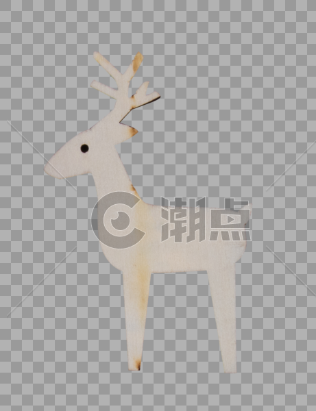 圣诞节麋鹿素材图片素材免费下载