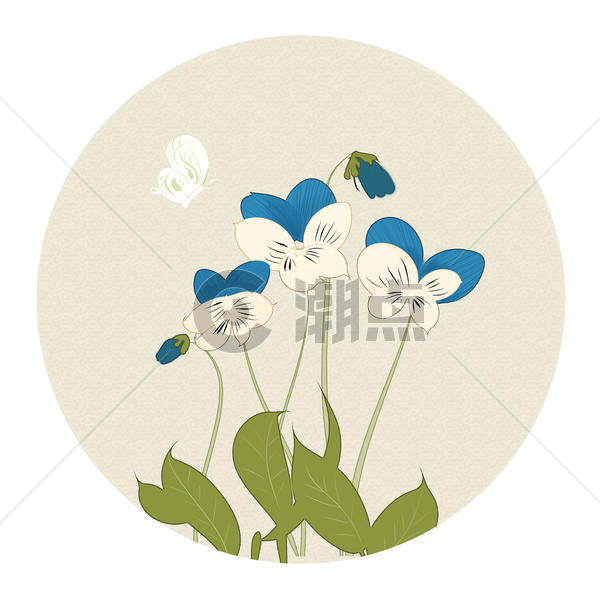 中国风花卉图片素材免费下载