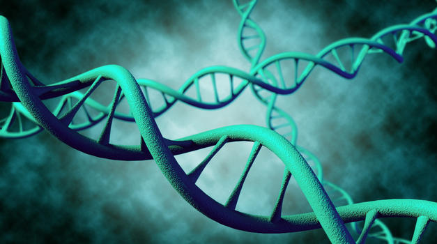 DNA基因螺旋结构图片素材免费下载