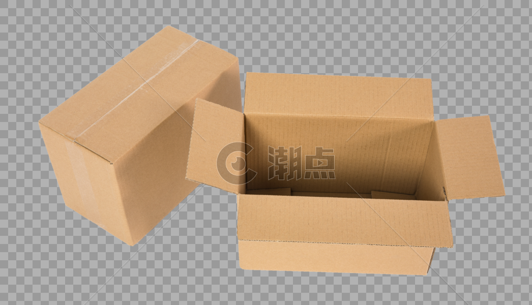 纸盒元素图片素材免费下载