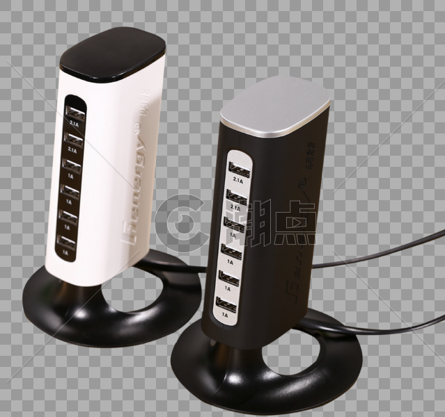 多功能USB充电器图片素材免费下载