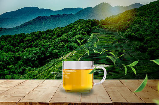 茶与饮食健康图片素材免费下载