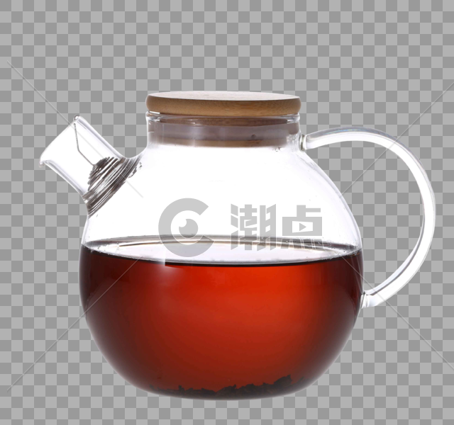 玻璃茶壶图片素材免费下载