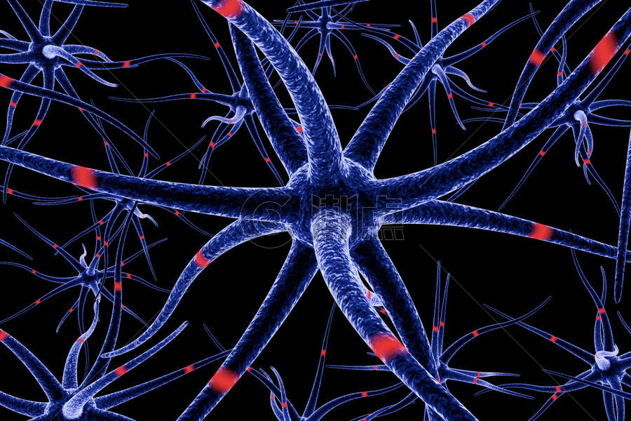 神经科学细胞背景图片素材免费下载