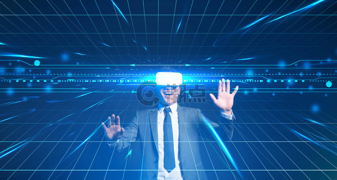 VR科技体验图片素材免费下载