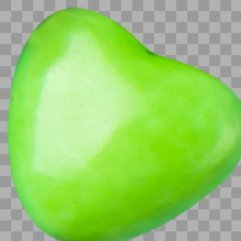 心形绿色糖果图片素材免费下载