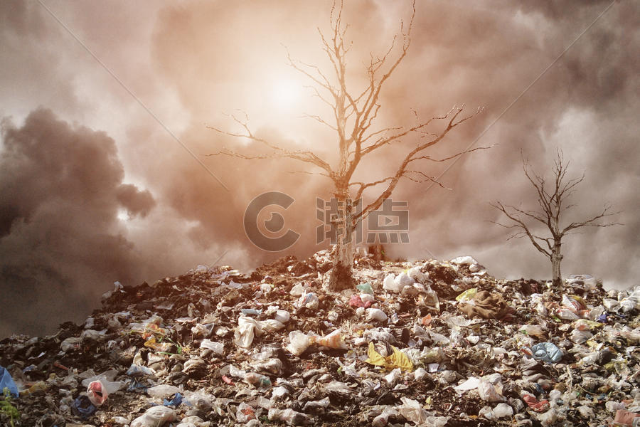 垃圾污染图片素材免费下载