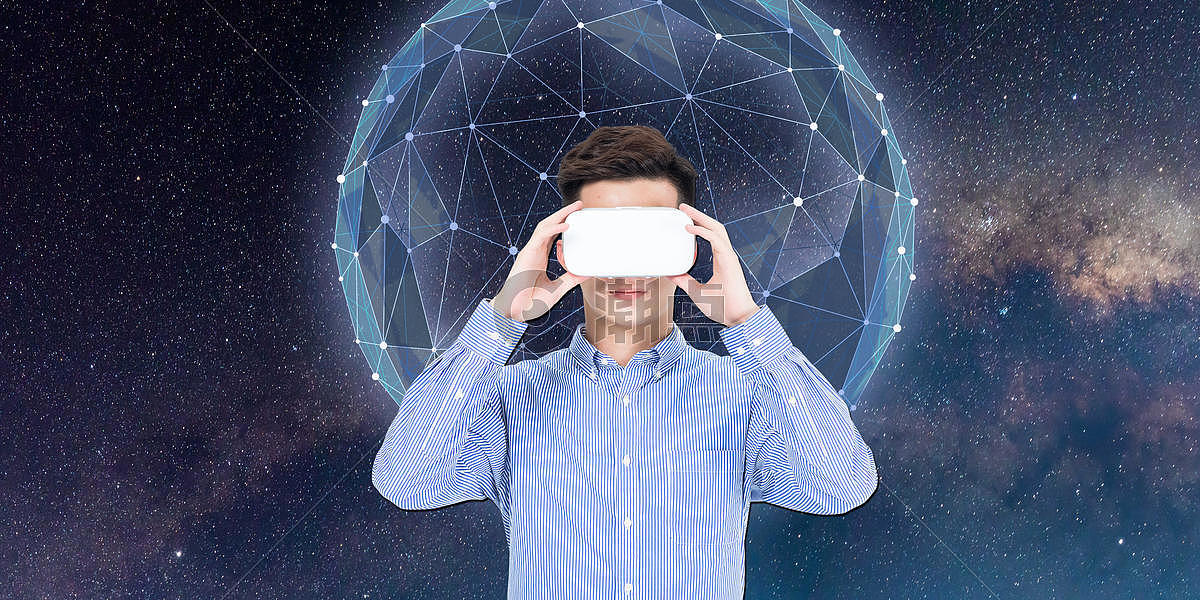 VR体验图片素材免费下载