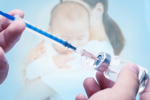 婴儿注射疫苗图片素材免费下载