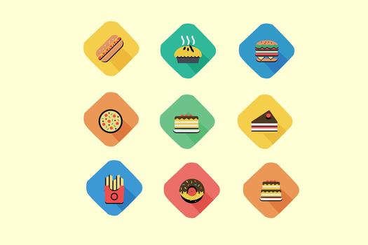 餐饮饮食类图标图片素材免费下载
