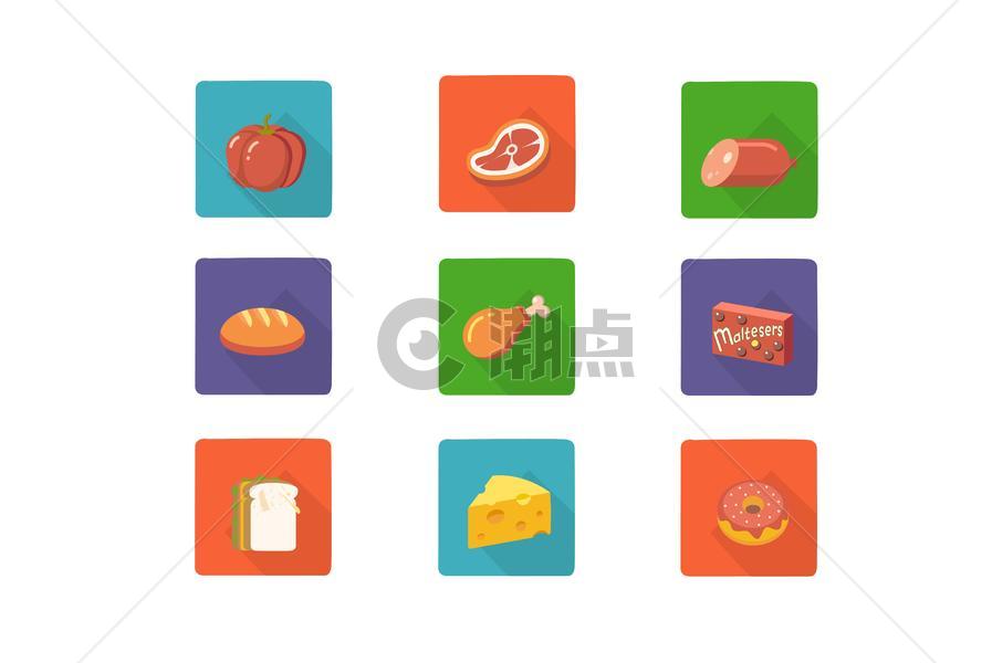食品类图标图片素材免费下载