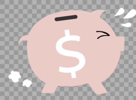 小猪存钱罐图片素材免费下载