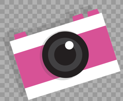 粉色照相机图片素材免费下载