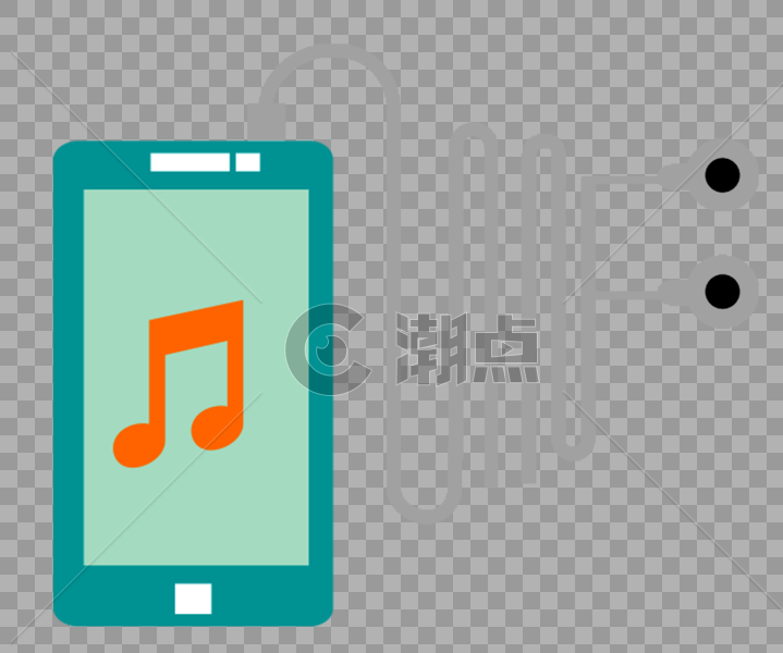 音乐手机图片素材免费下载