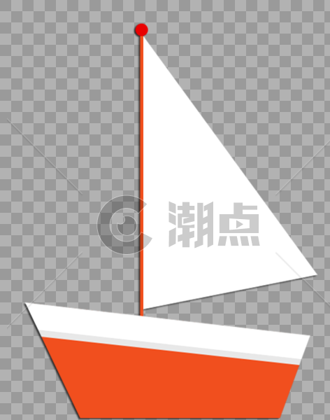 小帆船图片素材免费下载