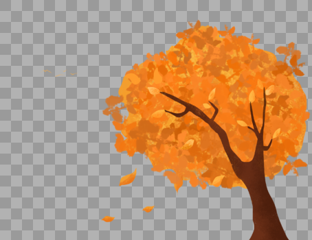 秋天的树图片素材免费下载