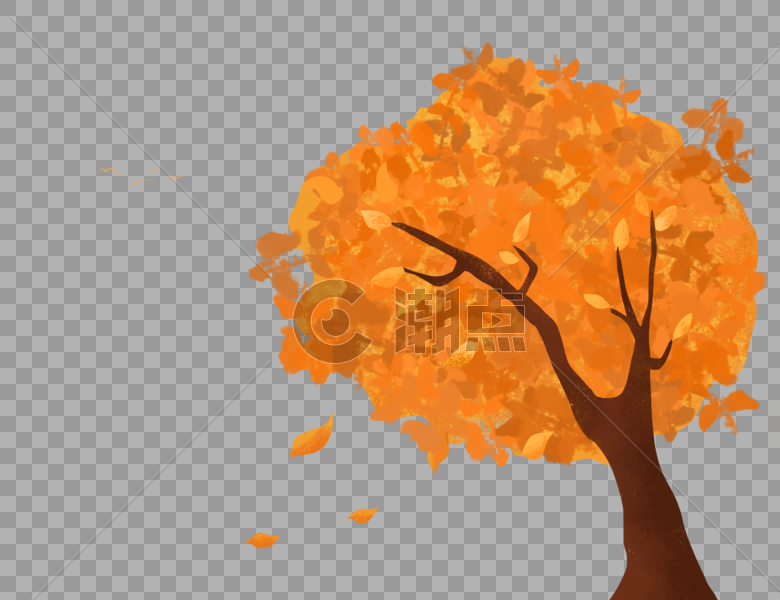 秋天的树图片素材免费下载