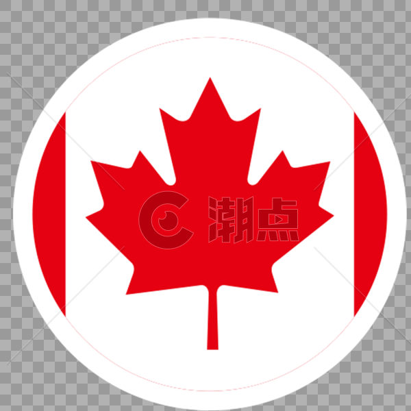 加拿大国旗球体元素图片素材免费下载
