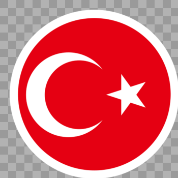 土耳其国旗装饰图片素材免费下载