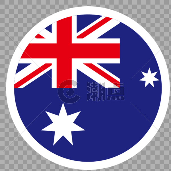 澳大利亚国旗球体装饰图片素材免费下载