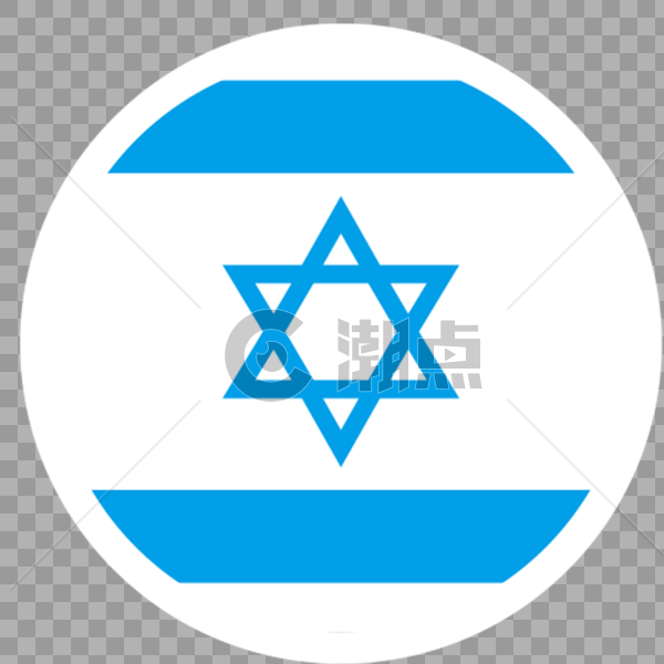 以色列国旗球体图标装饰图片素材免费下载