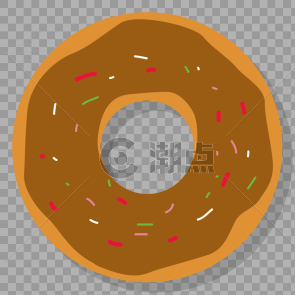 甜食甜甜圈图片素材免费下载