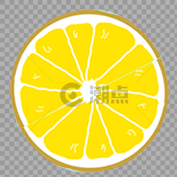 柠檬片图片素材免费下载