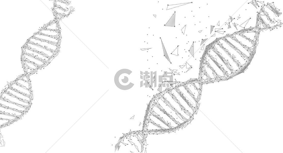 基因DNA科技背景图片素材免费下载